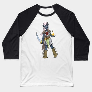 Half-Drow Baseball T-Shirt